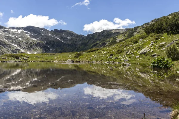 Paysage près de The Fish Lakes, Montagne Rila, Bulgarie — Photo