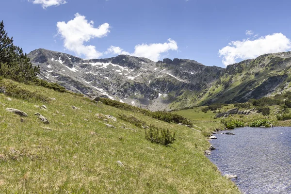 Paysage près de The Fish Lakes, Montagne Rila, Bulgarie — Photo