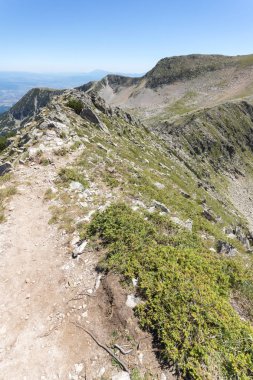 Dzhano zirvesinden manzara, Pirin Dağı, Bulgaristan