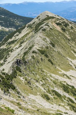 Dzhano zirvesinden manzara, Pirin Dağı, Bulgaristan