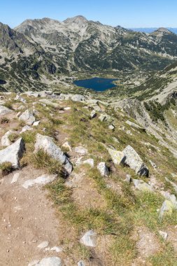 Dzhano zirvesinden manzara, Pirin Dağı, Bulgaristan