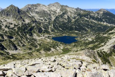 Dzhano zirvesinden manzara, Pirin Dağı, Bulgaristan