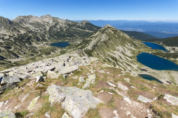 Dzhano zirvesinden manzara, Pirin Dağı, Bulgaristan