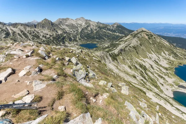 Dzhano zirvesinden manzara, Pirin Dağı, Bulgaristan