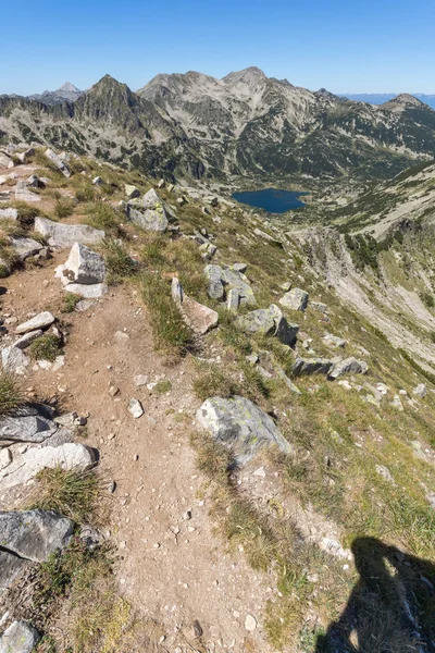 Krajobraz z Dzhano Peak, Góra Pirin, Bułgaria — Zdjęcie stockowe