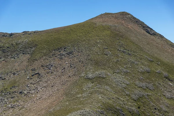 Landschaft vom Dshano-Gipfel, Pirin-Gebirge, Bulgarien — Stockfoto