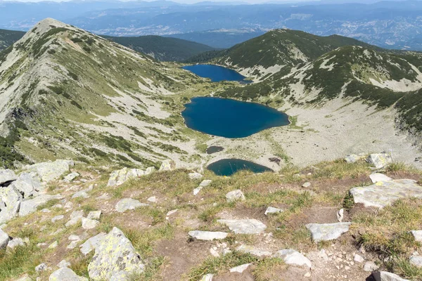 Dzhano zirvesinden manzara, Pirin Dağı, Bulgaristan
