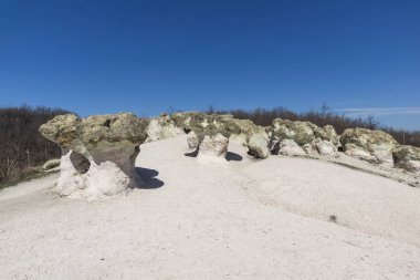 Kaya oluşumu Taş Mantarlar, Bulgaristan