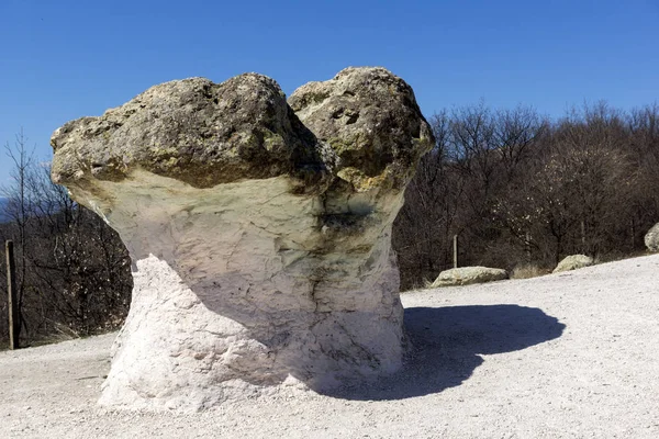 Klippformation sten svampen, Bulgarien — Stockfoto