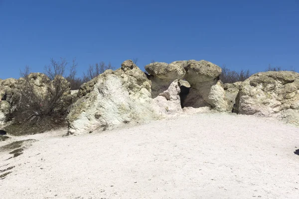 Rock formation The Stone Mushrooms, Bulgaria — Stock Photo, Image