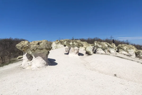 Каменные грибы, Болгария — стоковое фото