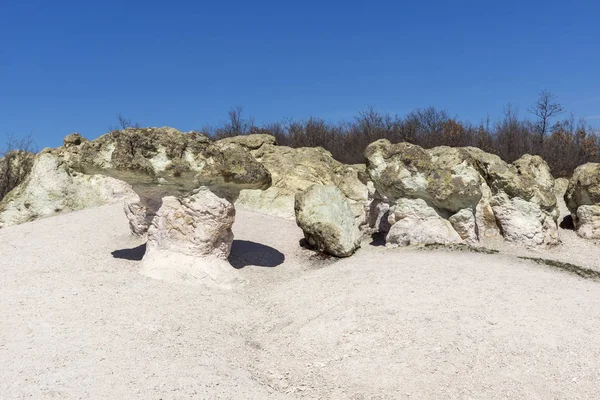 Каменные грибы, Болгария — стоковое фото
