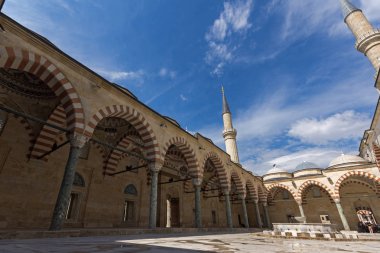 Edirne ilinde Uc Serefeli Camii