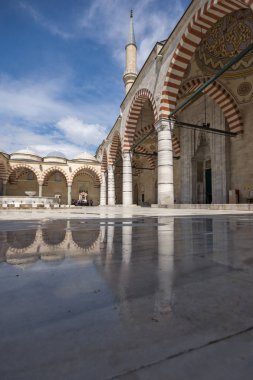 Edirne ilinde Uc Serefeli Camii
