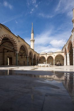 Edirne ilinde Uc Serefeli Camii