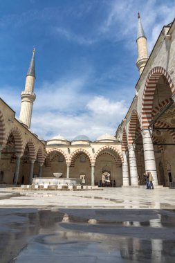 Edirne ilinde Uc Serefeli Camii