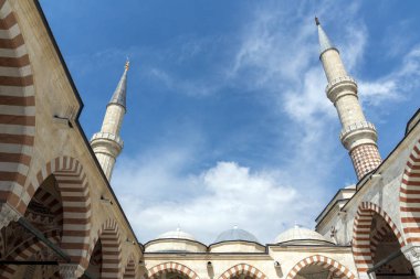 Edirne ilinde Uc Serefeli Camii