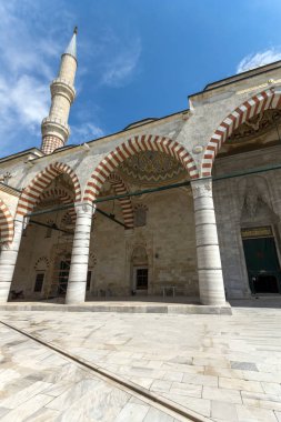 Edirne ilinde Uc Serefeli Camii