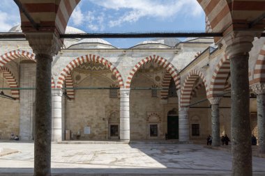 Edirne ilinde Uc Serefeli Camii