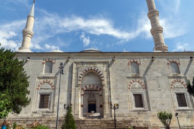 Edirne ilinde Uc Serefeli Camii