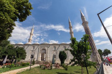 Edirne ilinde Uc Serefeli Camii
