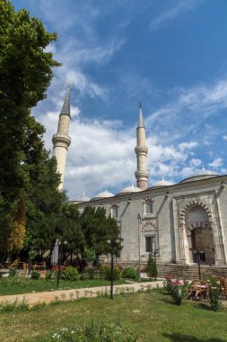Edirne ilinde Uc Serefeli Camii
