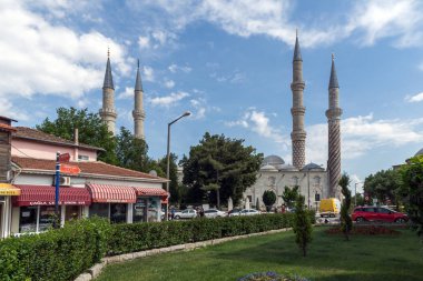 Edirne ilinde Uc Serefeli Camii