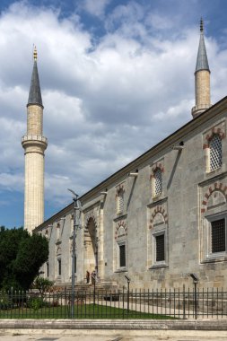 Edirne ilinde Uc Serefeli Camii