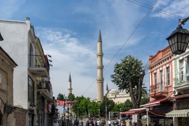 Edirne ilinde Uc Serefeli Camii