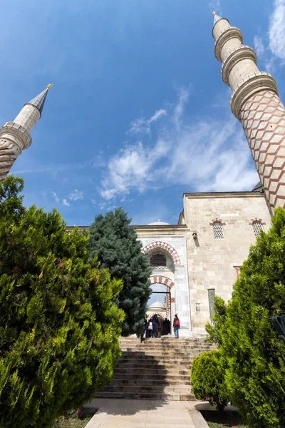 Moschea di Uc Serefeli Moschea di Edirne, Turchia — Foto Stock