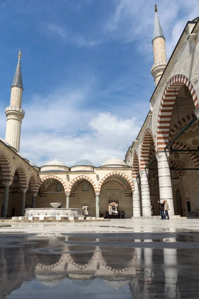 UC Serefeli moskee moskee in de stad Edirne, Turkije — Stockfoto