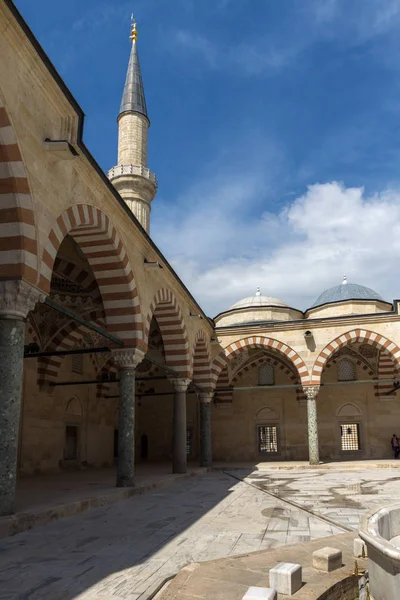 Mezquita Uc Serefeli Mezquita en la ciudad de Edirne, Turquía — Foto de Stock