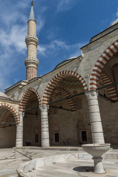 Mezquita Uc Serefeli Mezquita en la ciudad de Edirne, Turquía — Foto de Stock
