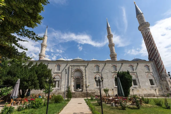 UC Serefeli moskén i staden Edirne, Turkiet — Stockfoto