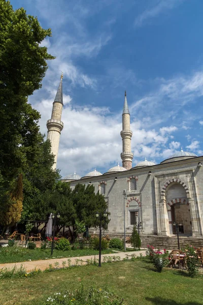 Mesquita Uc Serefeli na cidade de Edirne, Turquia — Fotografia de Stock