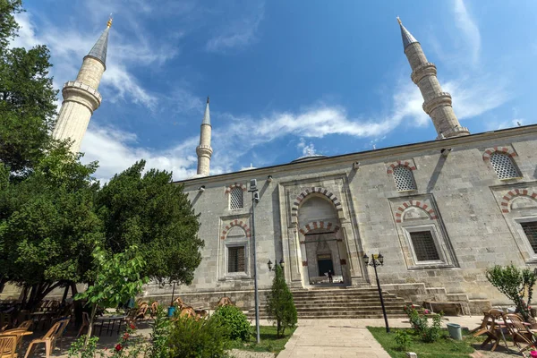 UC Serefeli moskén i staden Edirne, Turkiet — Stockfoto