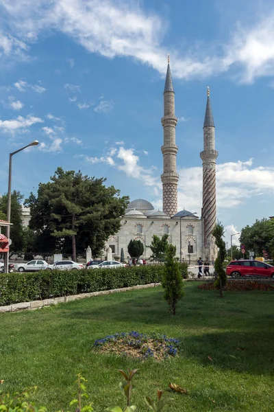 UC Serefeli mešita mešita ve městě Edirne v Turecku — Stock fotografie