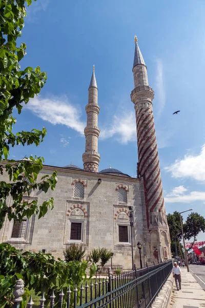 Moschea di Uc Serefeli Moschea di Edirne, Turchia — Foto Stock