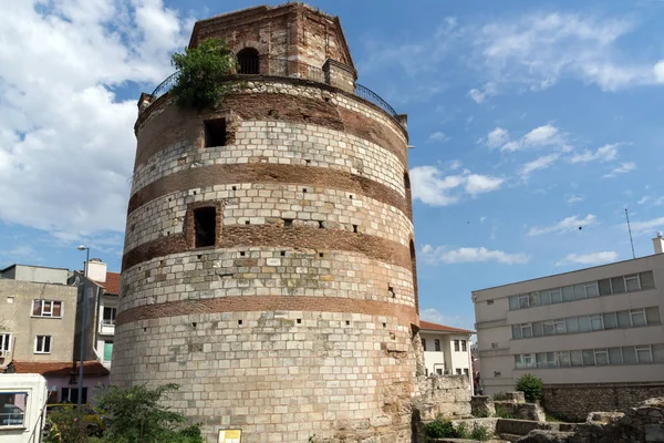 De toren van Macedonië in de stad Edirne, Turkije — Stockfoto