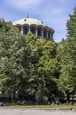 Sofya'daki St. Nedelya Kilisesi, Bulgaristan