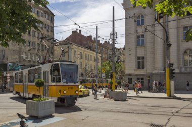 Boulevard Vitosha, Sofya, Bulgaristan