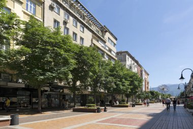 Boulevard Vitosha, Sofya, Bulgaristan