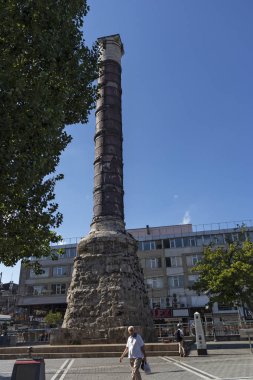 İstanbul Şehrindeki Konstantin Sütunu, Türkiye