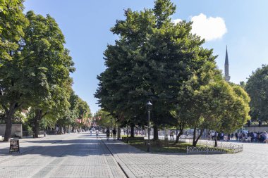 İstanbul'da Sultanahmet Meydanı