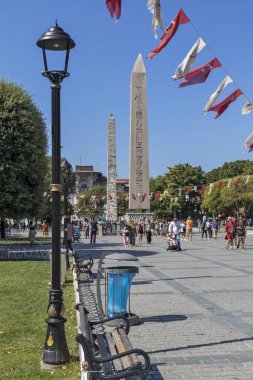 İstanbul'da Theodosius'un Dikilitaş