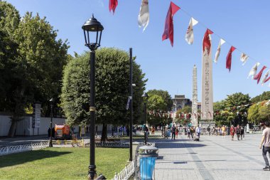 İstanbul'da Theodosius'un Dikilitaş