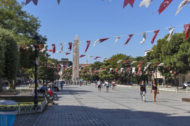 İstanbul'da Theodosius'un Dikilitaş