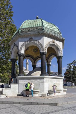 İstanbul'daki Alman Çeşmesi, Türkiye