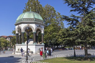 İstanbul'da Mavi Cami, Türkiye