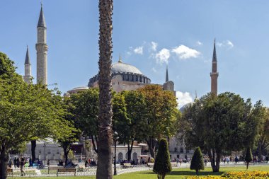 Ayasofya İstanbul şehrinde, Türkiye
